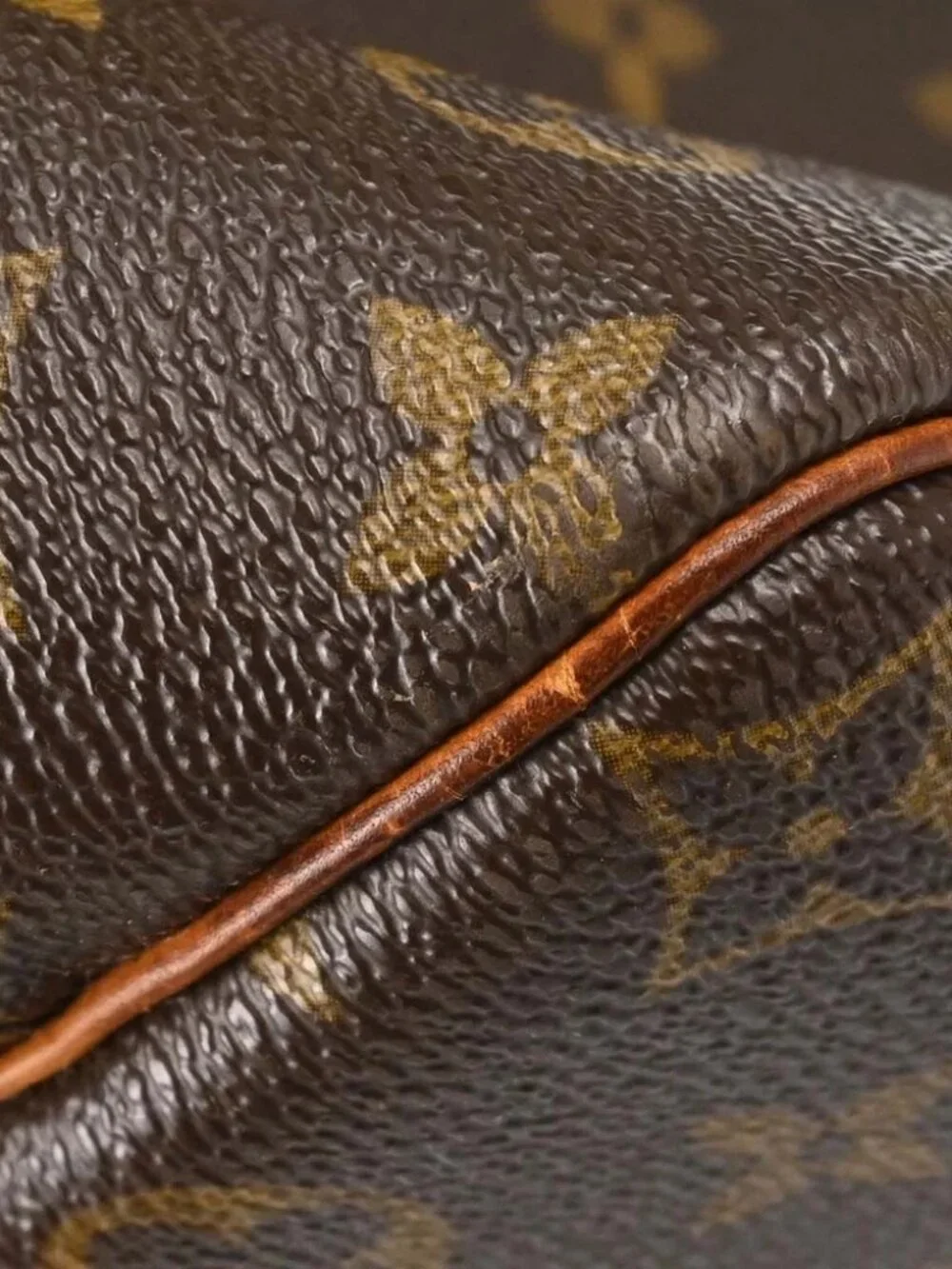 Louis Vuitton Deauville Bowling Vanity Handbag